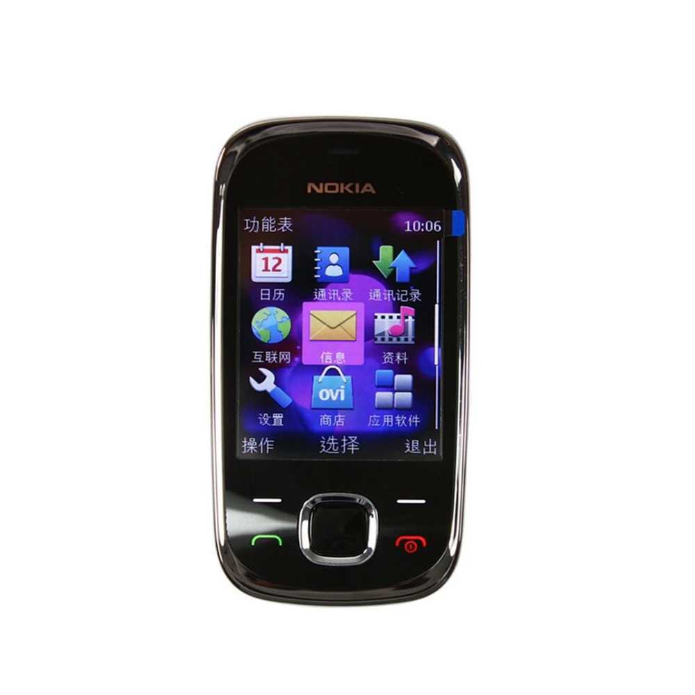 Nokia 7230 3G スライド式携帯電話 WCDMA  - Photography Japanese のレビューと価格