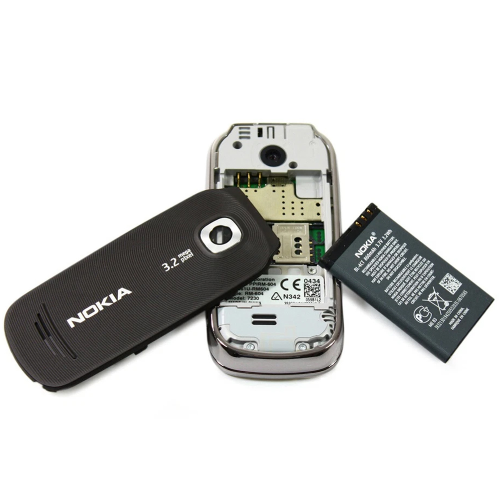 Nokia 7230 3G スライド式携帯電話 WCDMA  - Photography Japanese のレビューと価格