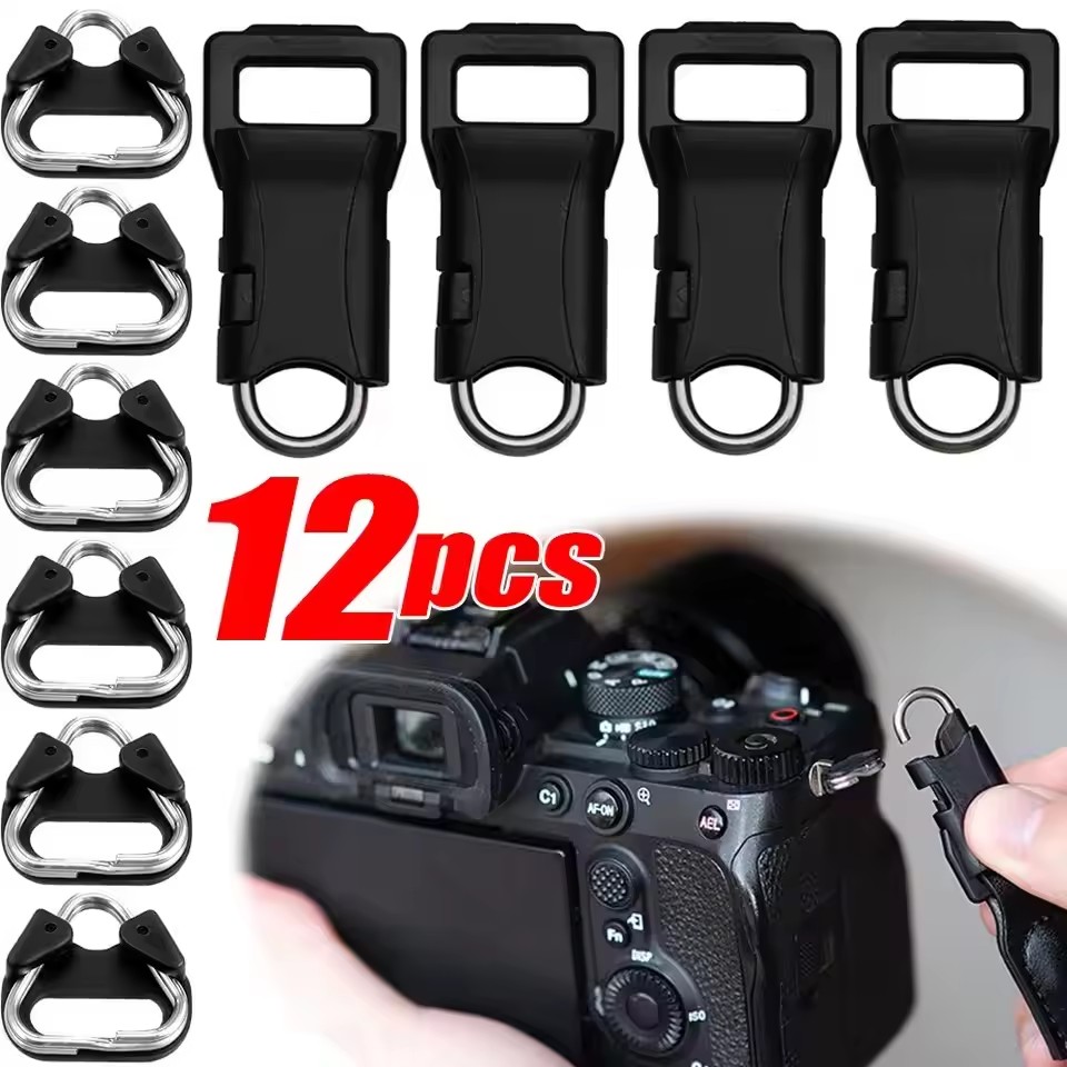 ユニバーサルカメラクイックリリースコネクターバックルステンレ - Camera Wrist Strap のレビューと価格