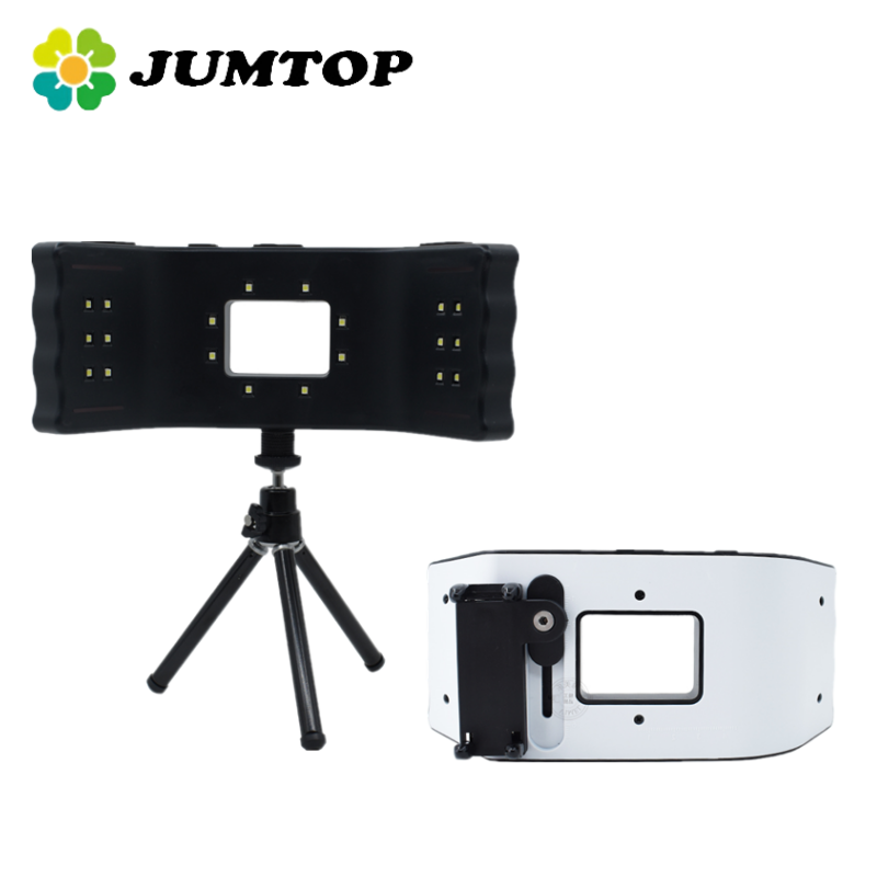JUMTOP 歯科用写真撮影ライト LED 口腔内照明器具、 - Photography Videos Free のレビューと価格