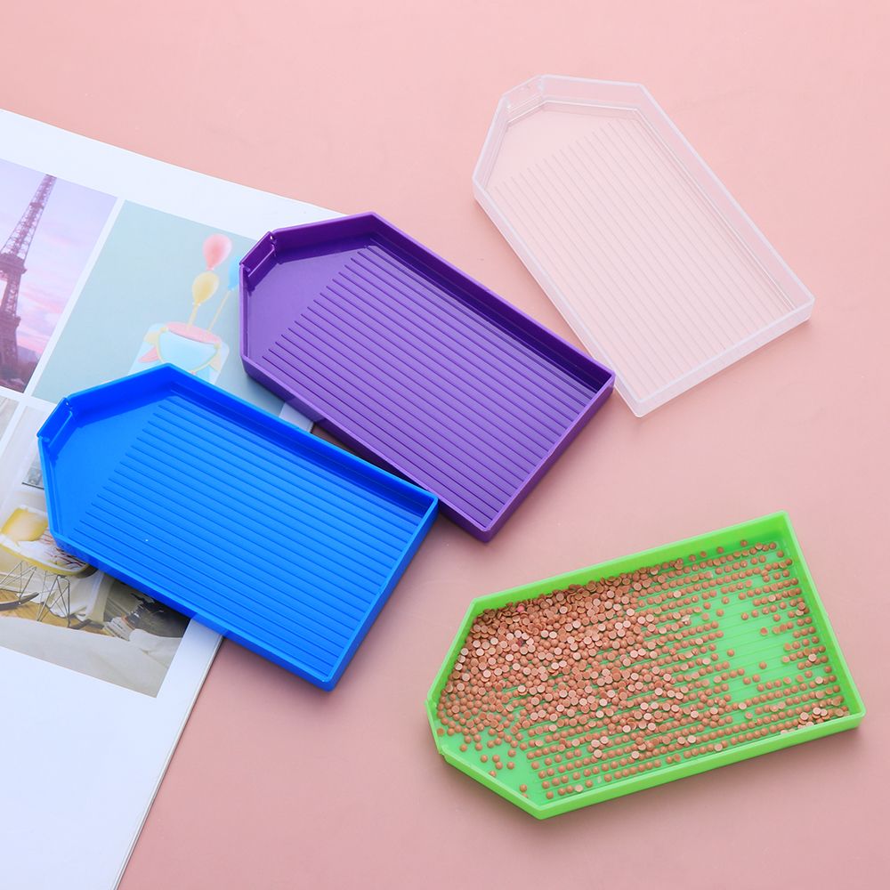 ダイヤモンド塗装用大容量プラスチックプレート,DIY刺emb - Photography Geometry のレビューと価格