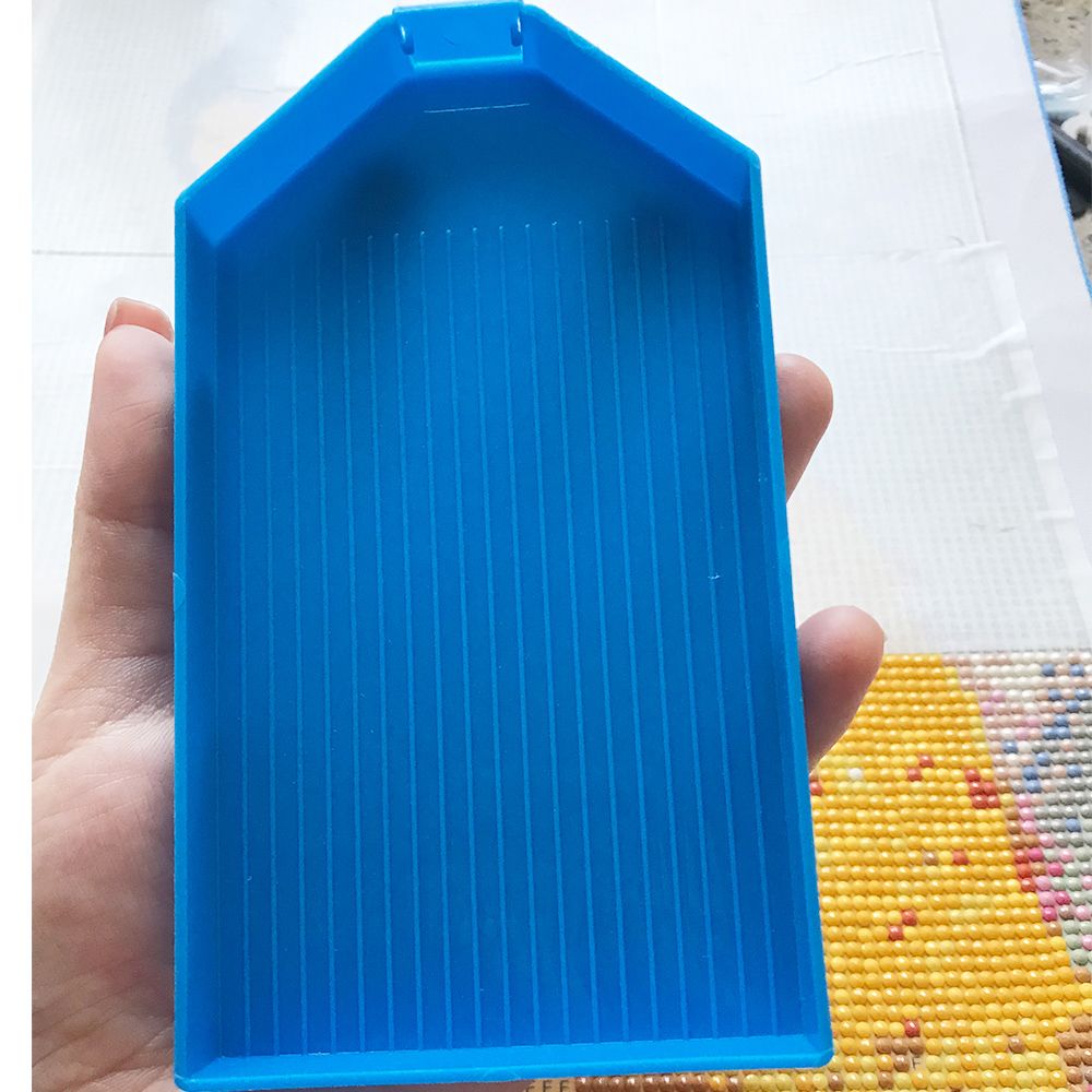 ダイヤモンド塗装用大容量プラスチックプレート,DIY刺emb - Photography Geometry のレビューと価格