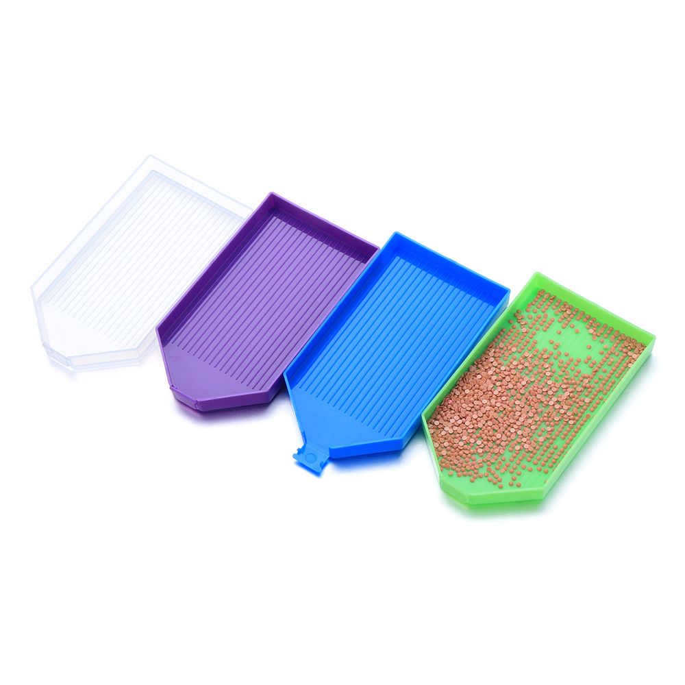 ダイヤモンド塗装用大容量プラスチックプレート,DIY刺emb - Photography Geometry のレビューと価格
