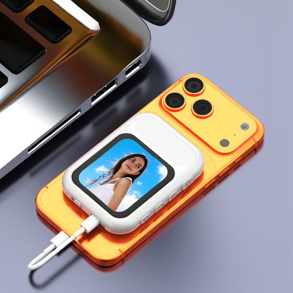 磁石で固定できるモバイル用フィルライト。ワイヤレスで画面を共 - Photography Videos Free のレビューと価格