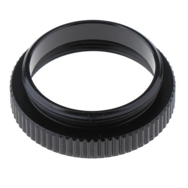 CCTVレンズ用、ブラックメタル製マクロCマウントレンズアダ - Lens Adapter Ring のレビューと価格