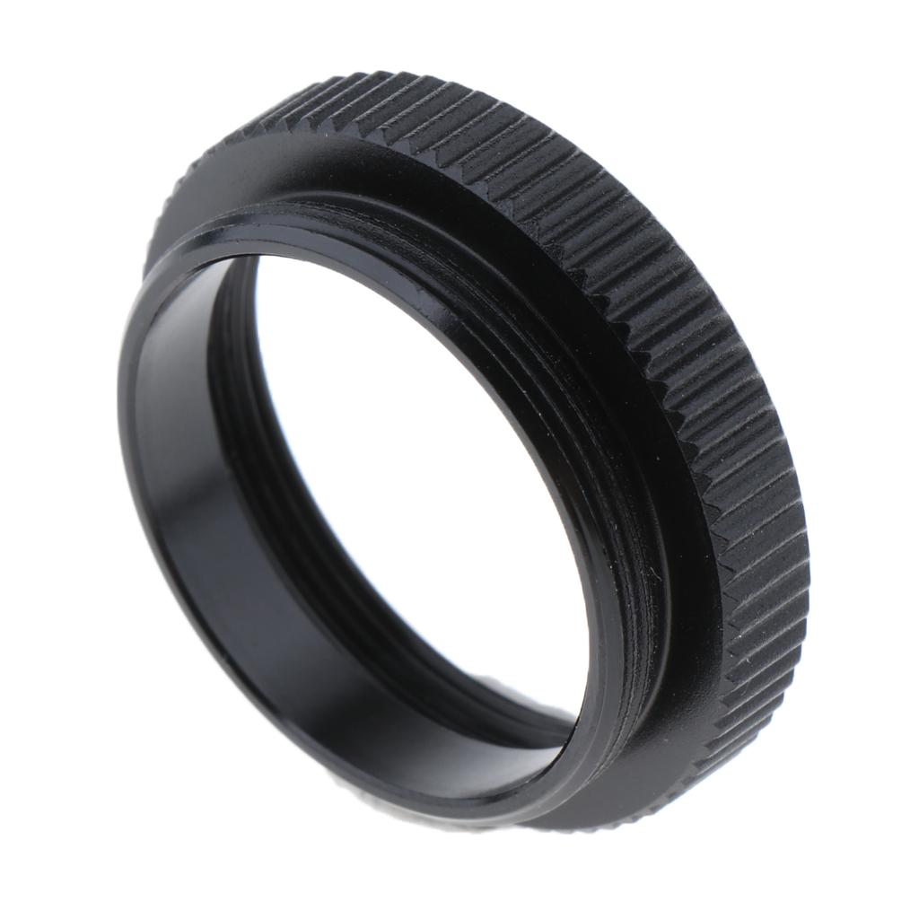 CCTVレンズ用、ブラックメタル製マクロCマウントレンズアダ - Lens Adapter Ring のレビューと価格