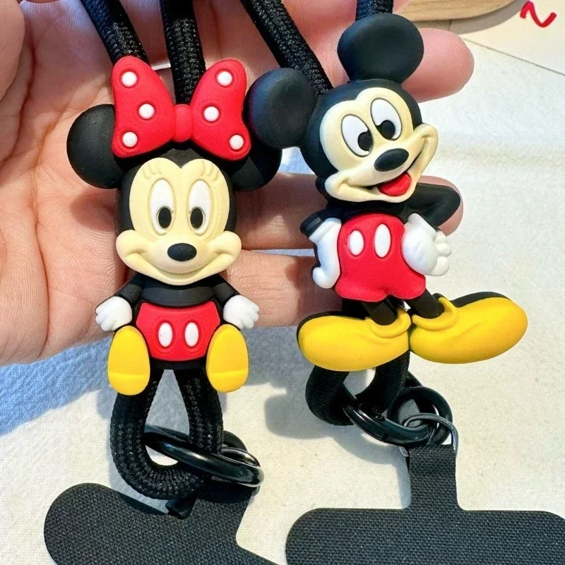 1個入り ディズニー ミッキー＆ミニーのペア携帯ストラップ、 - Camera Wrist Strap のレビューと価格