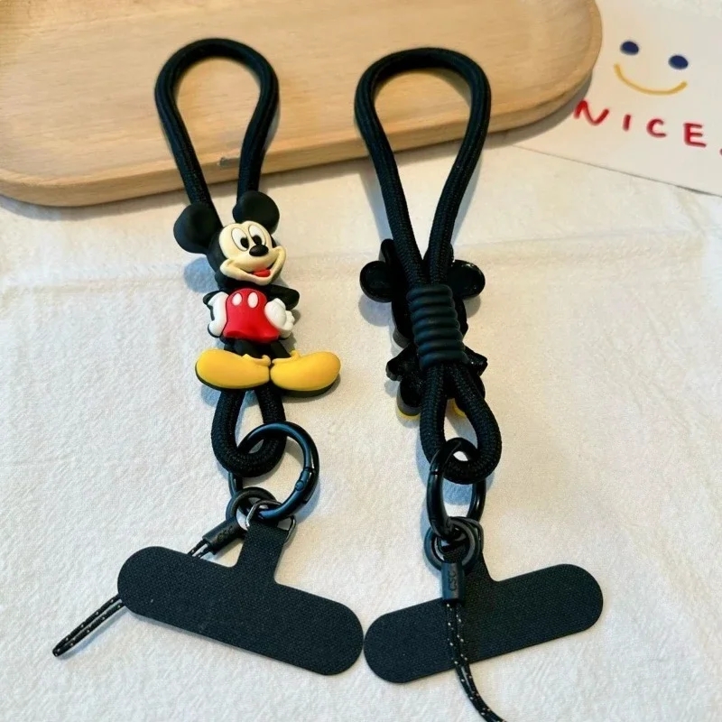 1個入り ディズニー ミッキー＆ミニーのペア携帯ストラップ、 - Camera Wrist Strap のレビューと価格