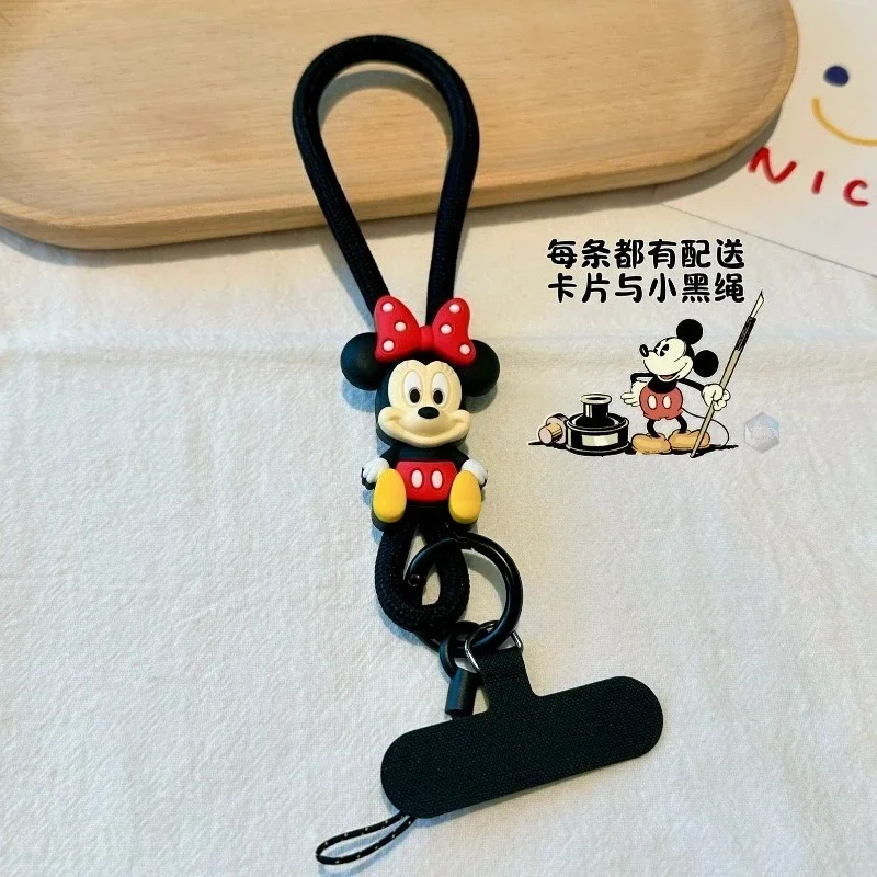 1個入り ディズニー ミッキー＆ミニーのペア携帯ストラップ、 - Camera Wrist Strap のレビューと価格