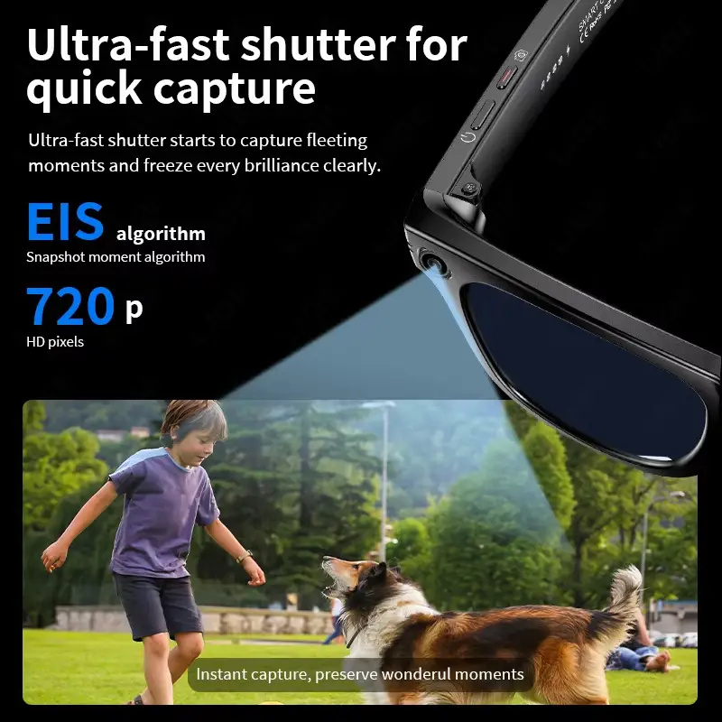 2027年 トップ1：導波管AI搭載スマートグラス。13MP - Photography Japanese のレビューと価格