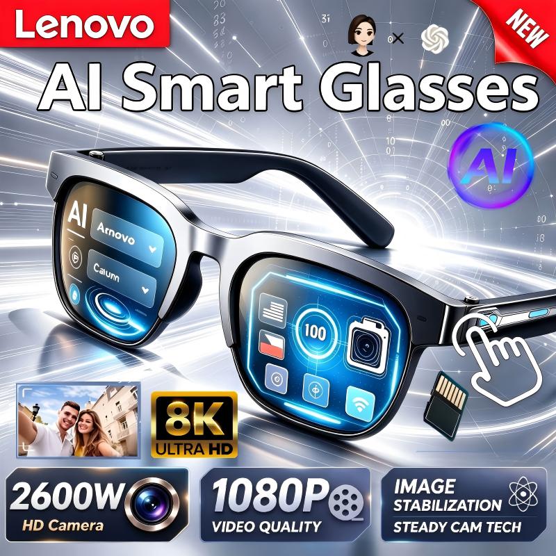 Lenovo AIスマートグラス：AI翻訳機能、26MP H - Photography Japanese のレビューと価格