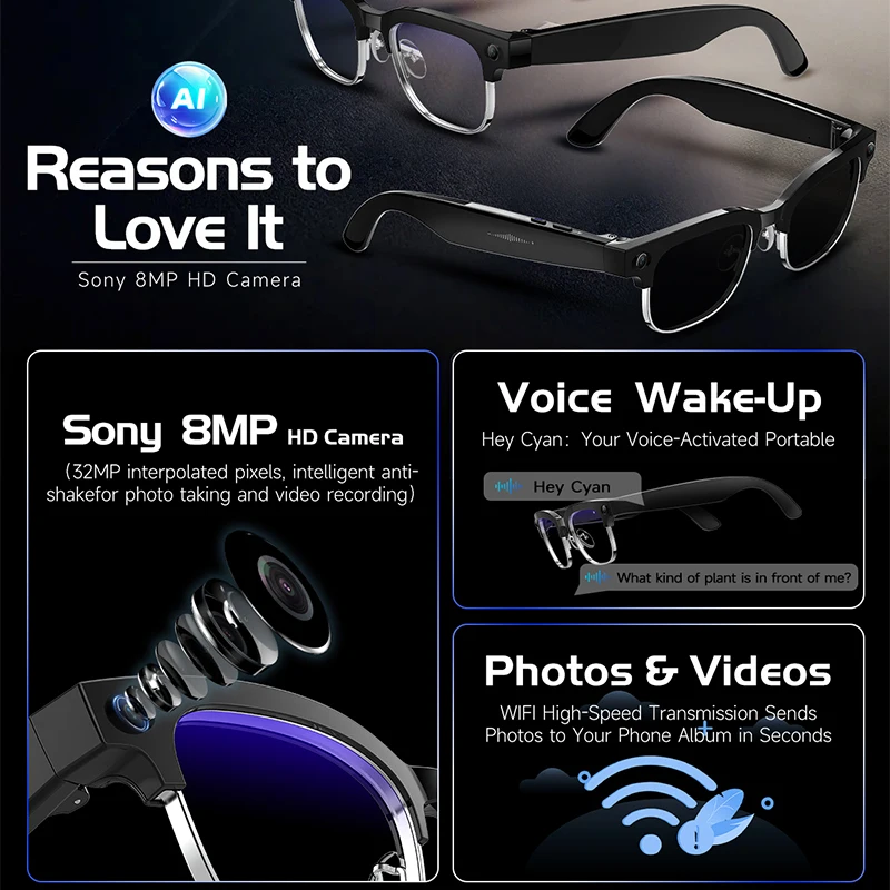 W630 HeyCyan AI音声起動機能搭載 AI翻訳機能 - Photography Japanese のレビューと価格