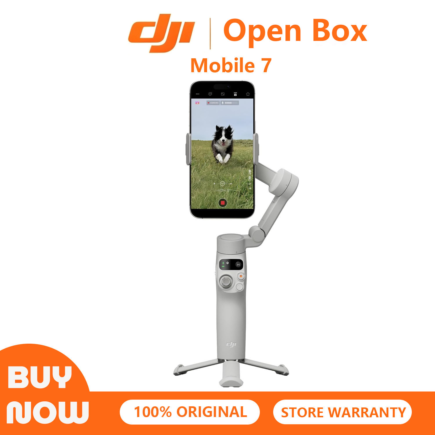 DJI Osmo Mobile 7：iPhoneおよびAnd - Photography Basics のレビューと価格