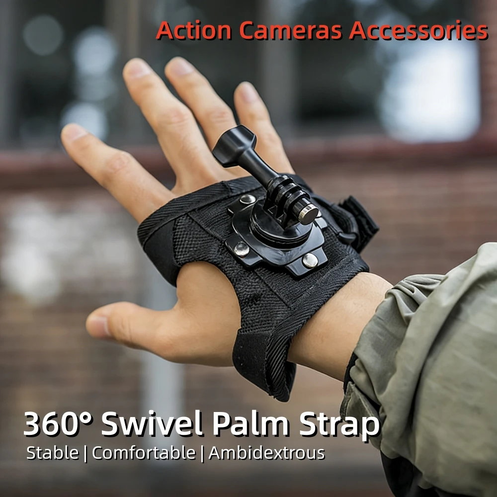 GoPro Hero 13用リストマウントストラップ、360 - Camera Wrist Strap のレビューと価格