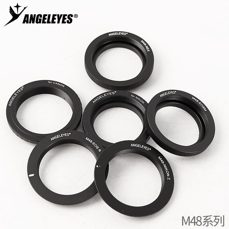 Angeleyes M48レンズアダプターリング。EF、RF - Lens Adapter Ring のレビューと価格