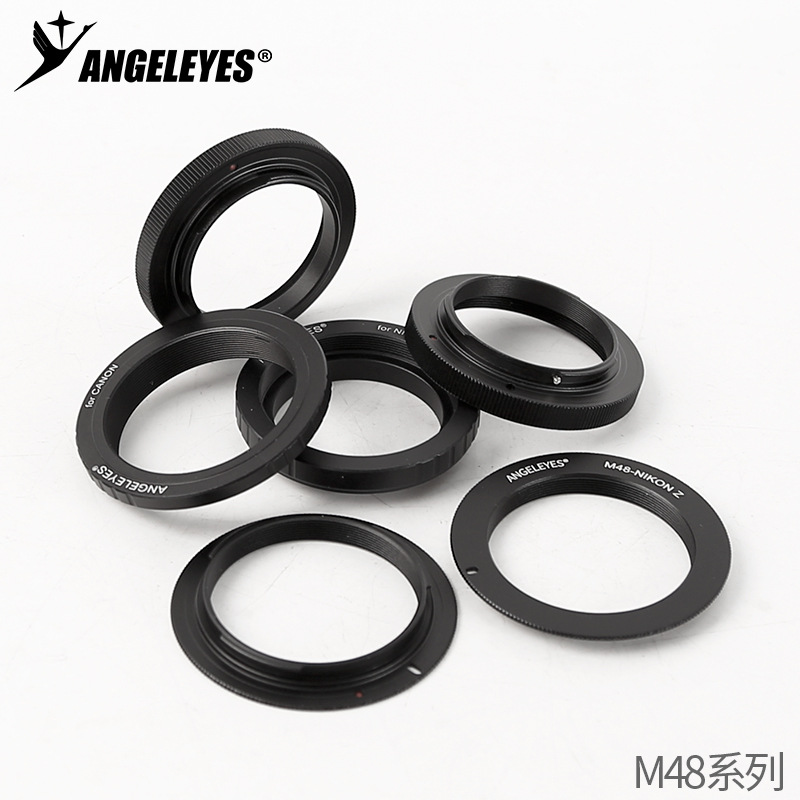 Angeleyes M48レンズアダプターリング。EF、RF - Lens Adapter Ring のレビューと価格