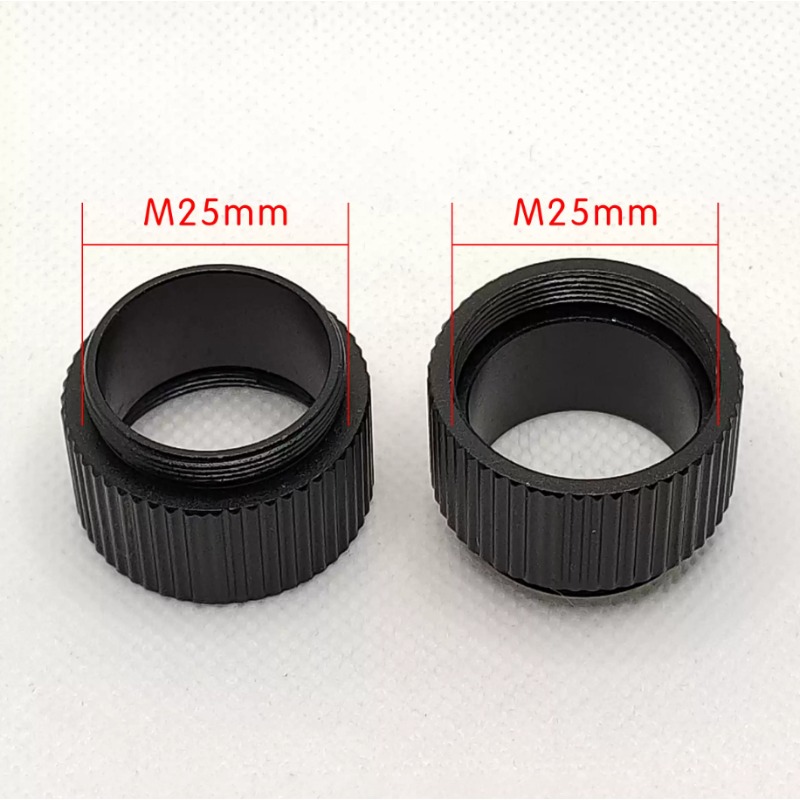 1pc アダプターリング M25 から 25 ミリメートル対 - Lens Adapter Ring のレビューと価格