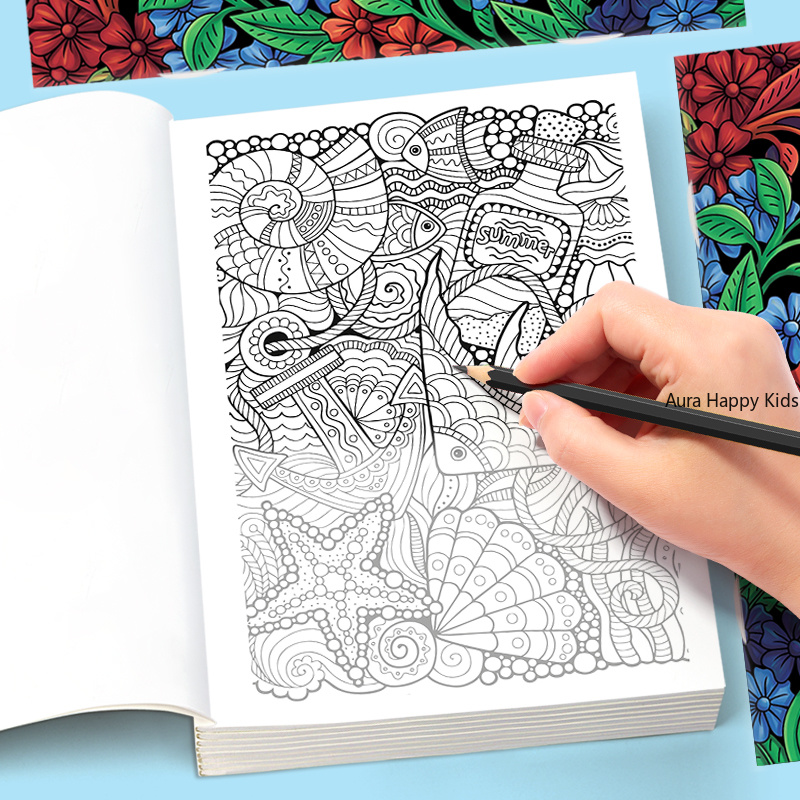 大人向け手描きストレス解消落書き、塗り絵、模写、細線画、模写 - Photography Book のレビューと価格