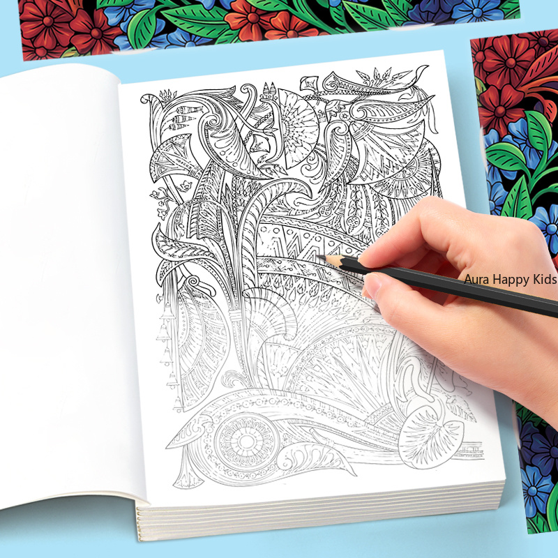 大人向け手描きストレス解消落書き、塗り絵、模写、細線画、模写 - Photography Book のレビューと価格