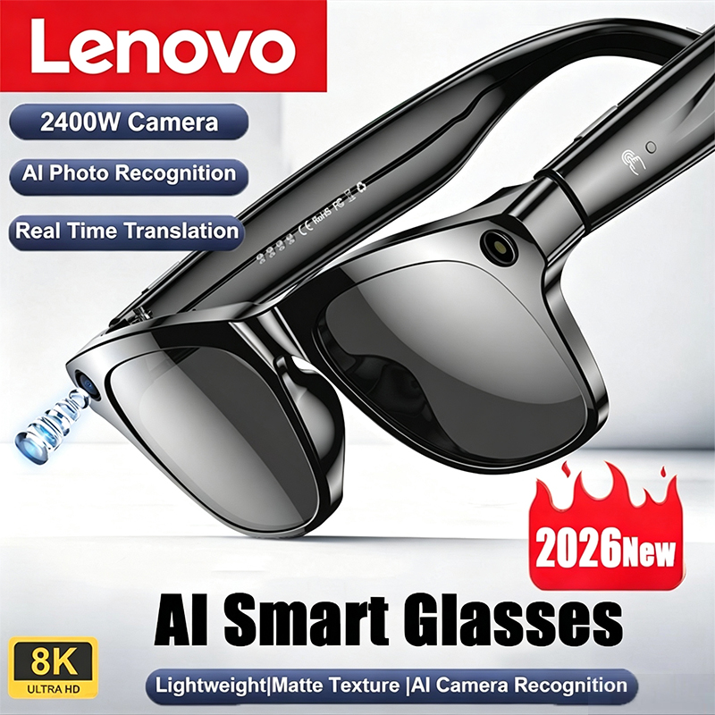 Lenovo 新型スマートAIグラス 2400W HD 8K - Photography Japanese のレビューと価格