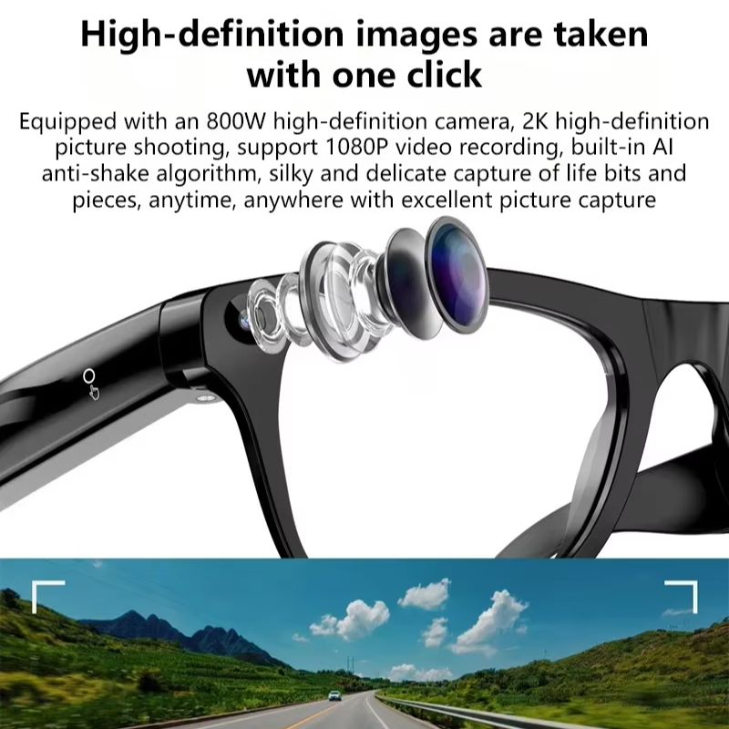 Lenovo 新型スマートAIグラス 2400W HD 8K - Photography Japanese のレビューと価格