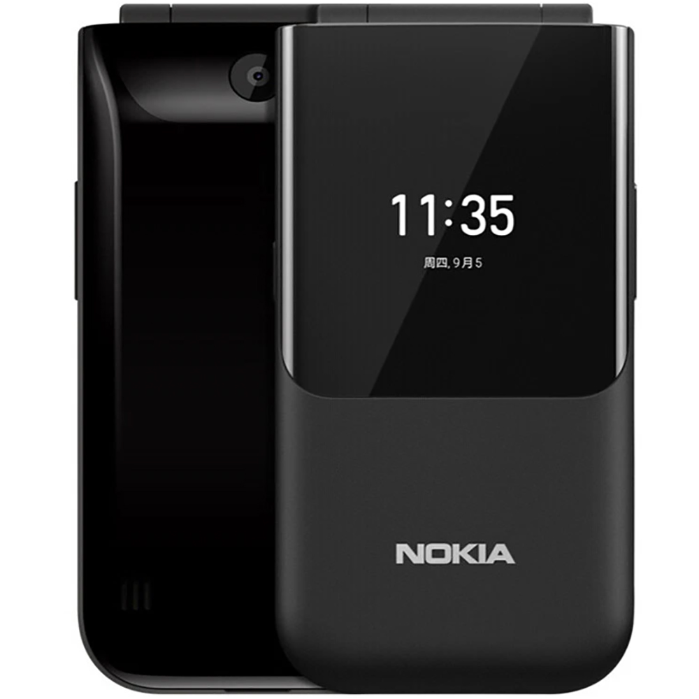ノキア 2720 フリップ 4G 中古携帯電話 2SIM 2 - Photography Japanese のレビューと価格