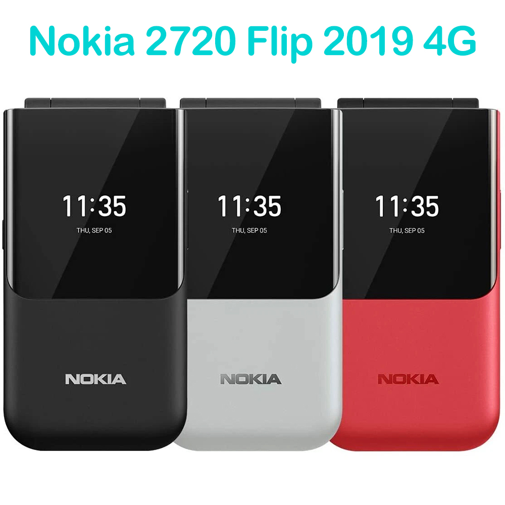 ノキア 2720 フリップ 4G 中古携帯電話 2SIM 2 - Photography Japanese のレビューと価格