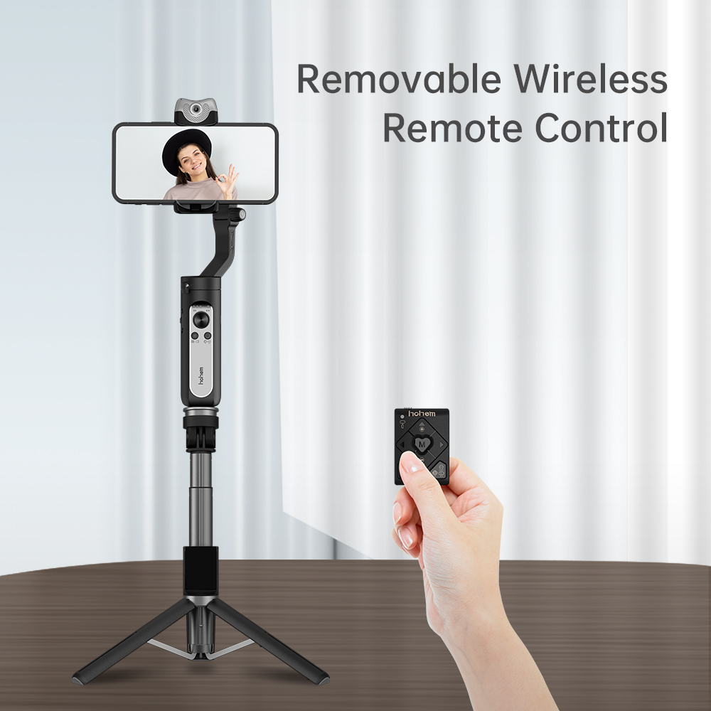 Hohem-リモコン付き3-in-1電話,自撮り棒,拡張可能 - Photography Basics のレビューと価格