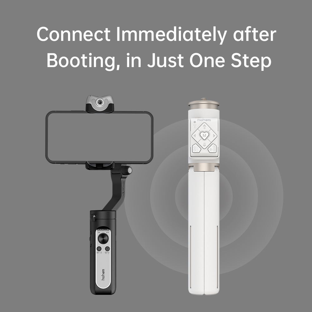 Hohem-リモコン付き3-in-1電話,自撮り棒,拡張可能 - Photography Basics のレビューと価格