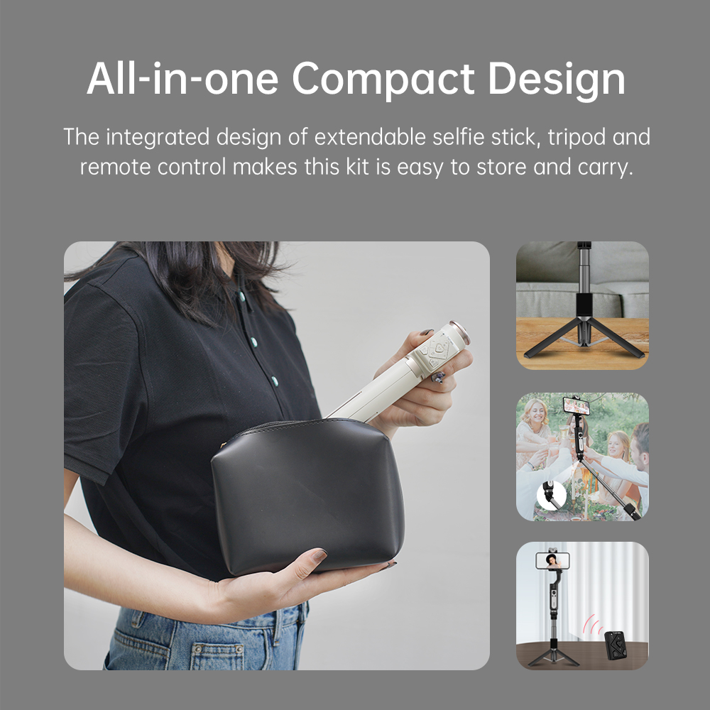 Hohem-リモコン付き3-in-1電話,自撮り棒,拡張可能 - Photography Basics のレビューと価格